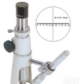 <em>猫头鹰</em>100倍带<em>光源</em>调焦显微镜 （带刻度）