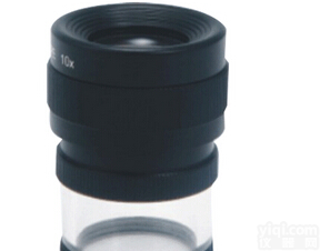 <em>猫头鹰</em>10倍圆筒<em>刻度</em><em>调焦</em>放大镜