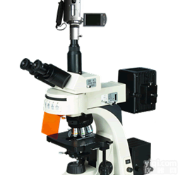 无限远复消色差<em>荧光</em><em>物镜</em> 摄像落射<em>荧光</em>显微镜 <em>荧光</em>显微镜