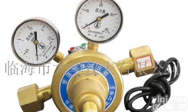 二氧化碳<em>减压器</em>管路<em>汇流排</em>大流量防冻型YQC-754R型