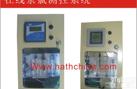 循环水 <em>余氯仪</em>，余氯<em>在线</em>分析仪表系统，<em>余氯仪</em>和PH仪<em>合二为一</em>，余氯ph仪，哈西