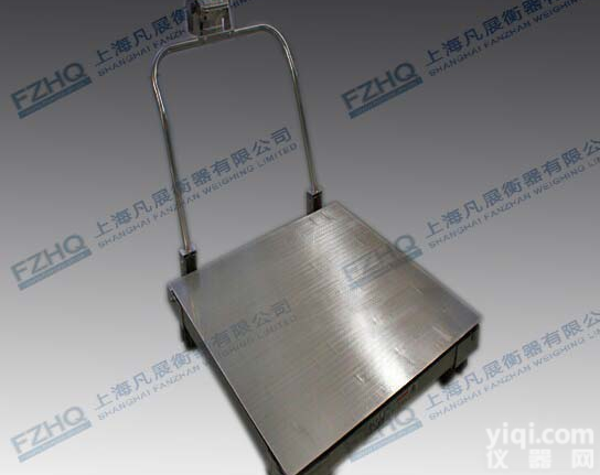 <em>手推</em>式<em>地磅</em>称，<em>移动式</em><em>地磅</em>称，上海凡展衡器批发