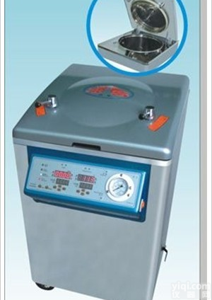 立式电热蒸汽<em>灭菌器</em>厂家报价，<em>武汉</em>立式电热蒸汽<em>灭菌器</em>性能参数