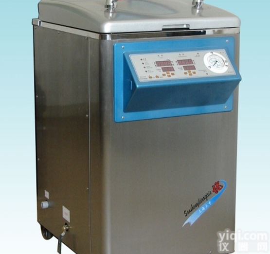 不锈钢立式电热蒸汽<em>灭菌器</em>性能参数，<em>武汉</em>不锈钢立式电热蒸汽<em>灭菌器</em>厂家报价