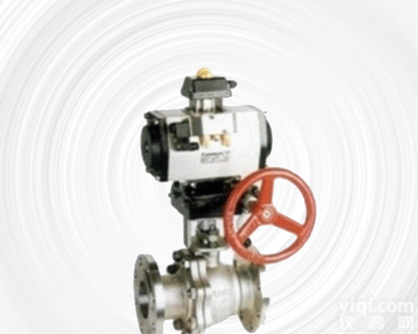 <em>气动</em>带手轮法兰<em>球阀</em> 法兰浮动<em>球阀</em> 耐<em>高温</em><em>球阀</em>