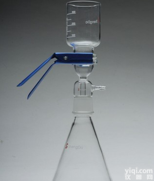 <em>砂芯</em>过滤装置 <em>溶剂</em><em>过滤器</em> <em>砂芯</em><em>过滤器</em>1000ML