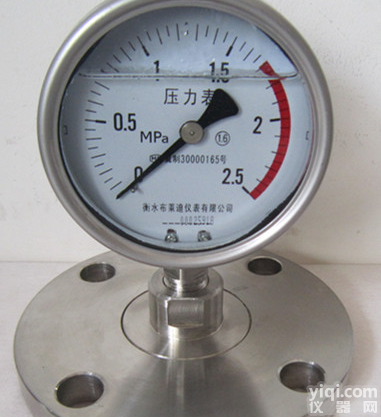 厂家供应不锈钢隔膜耐震<em>压力表</em>全规格<em>现货</em>