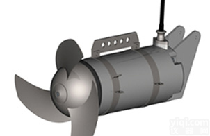 蓝深QJB4/6-320/3-980/c/s<em>低速</em>推流潜水<em>搅拌机</em>