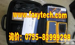 专业维修FLUKE dtx1800<em>测试仪</em>