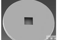 TEM<em>亲水性</em>/疏水性氮化硅薄膜窗口