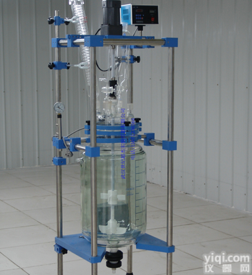 中试<em>双层</em>玻璃<em>反应釜</em>(50L)价格。中试<em>双层</em>玻璃<em>反应釜</em>(50L)厂家