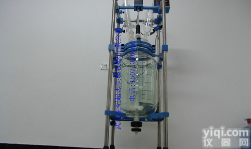 中试<em>双层</em>玻璃<em>反应釜</em>(30L)厂家，中试<em>双层</em>玻璃<em>反应釜</em>(30L)报价