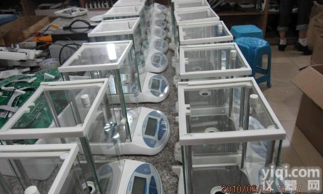 <em>上海</em>100g/0.0001纪铭分析电子天平