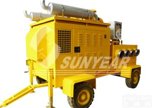 广州<em>三业</em>-超大流量移动式抽水<em>泵车</em>