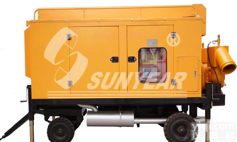 广州<em>三业</em>-发电排水双功能<em>泵车</em>