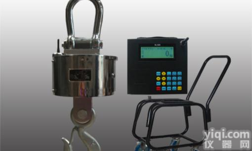 50T无线吊勾<em>磅秤</em>报价，OCS<em>分体式</em>电子吊勾秤图片