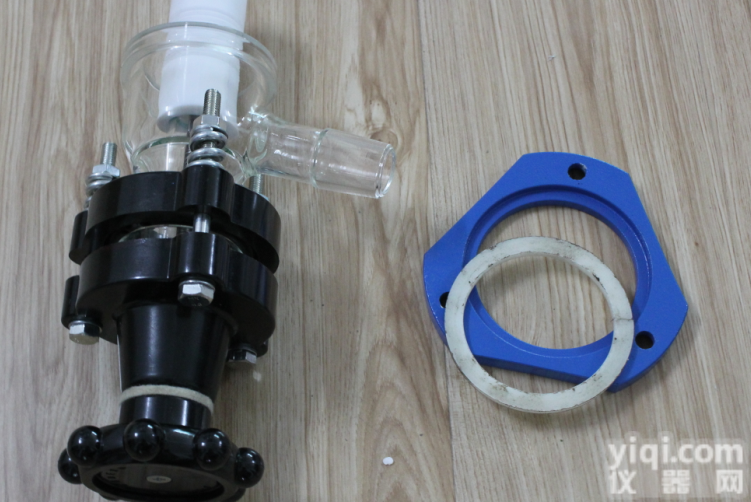 玻璃<em>反应釜</em>下出料，玻璃<em>反应釜</em>法兰阀，玻璃<em>反应釜</em>配件<em>厂家</em>