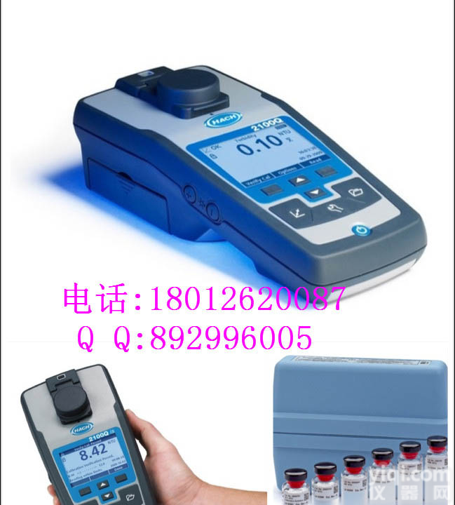 <em>美国哈希2100Q便携式浊度仪</em>@进口品Pai水质浊度分析计
