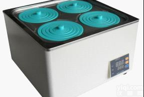 厦门4孔<em>数显</em>恒温水浴锅HH-4供应，<em>原装进口</em>4孔水浴锅，双列四孔<em>数显</em>恒温水浴锅