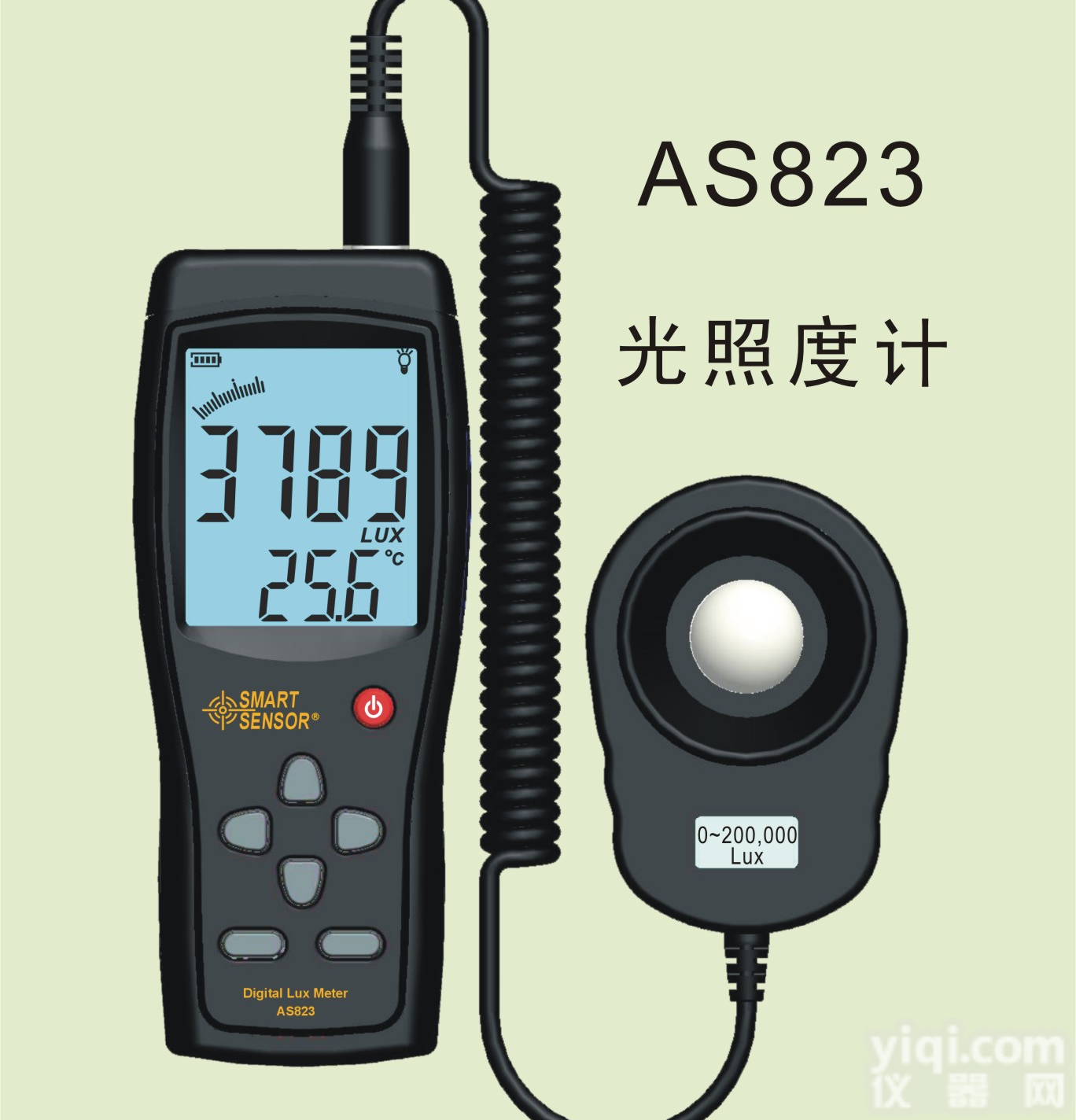 分体式<em>照度计</em>，照度仪，<em>希玛</em>光<em>照度计</em>