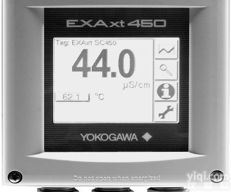 <em>横河</em>电机Yokogawa<em>电导率仪</em>电阻率仪SC450G