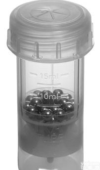 IKA BMT-20-S 带不锈<em>钢研</em><em>磨球</em>研磨<em>试管</em>