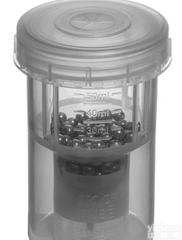 IKA BMT-50-S-M 带不锈<em>钢研</em><em>磨球</em>研磨<em>试管</em>