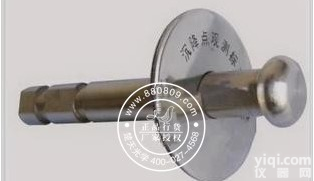 大<em>桥墩</em>身沉降<em>观测</em>标志 标Pai直埋式价格，测绘公司专用尺寸的测量标志