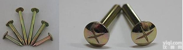 不锈钢<em>十字</em>测钉批发价， 地钉 带<em>十字</em>的测钉尺寸， 测量钉，5、6、7<em>公分</em>