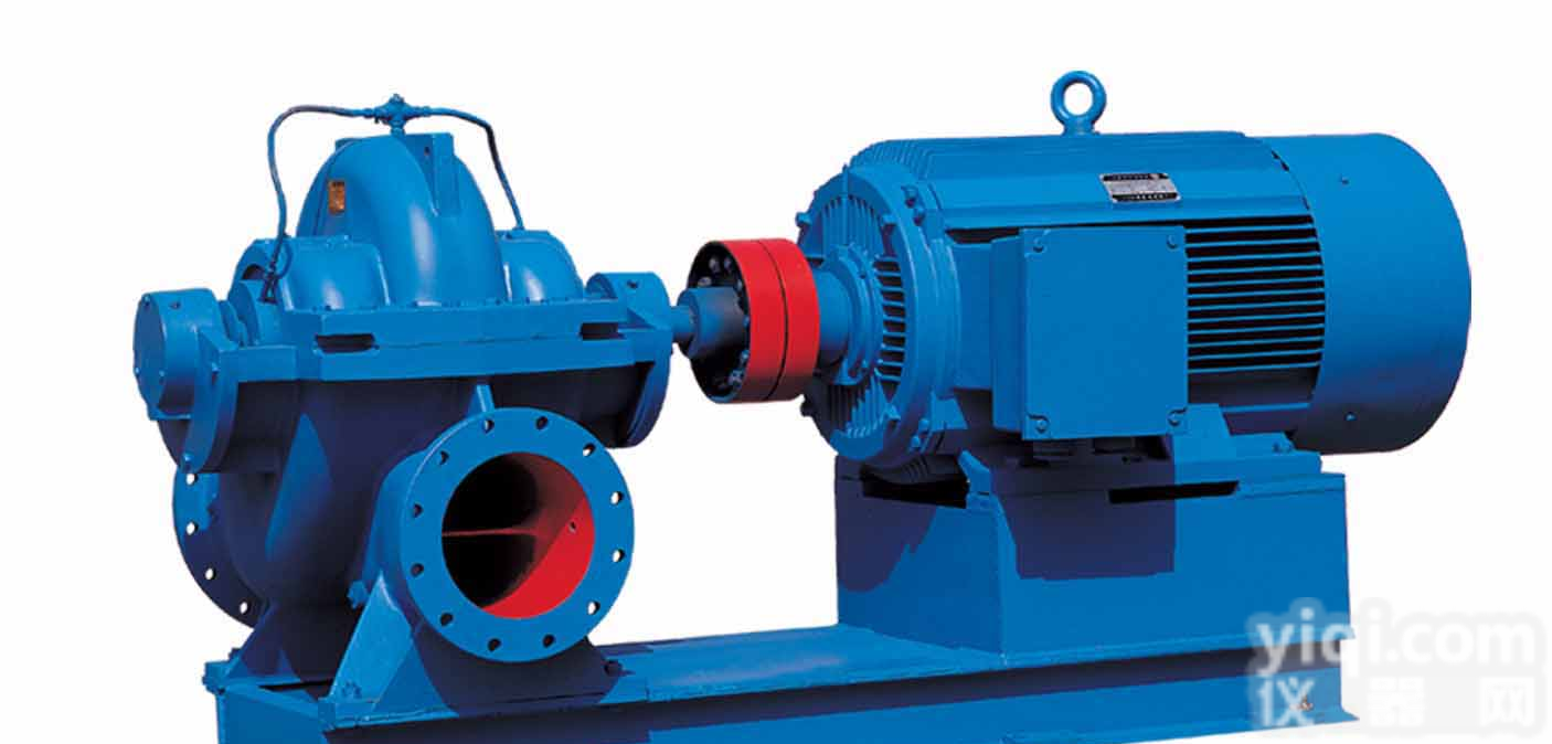 S中开泵,<em>卧式单级双吸离心泵</em>