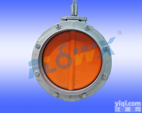 水泥煤渣专用粉体<em>蝶阀</em>，铝合金耐磨<em>蝶阀</em><em>现货供应</em>