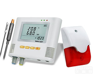 带超限<em>声光</em>报警温<em>湿度记录仪</em>NZ95-21/41/61/81