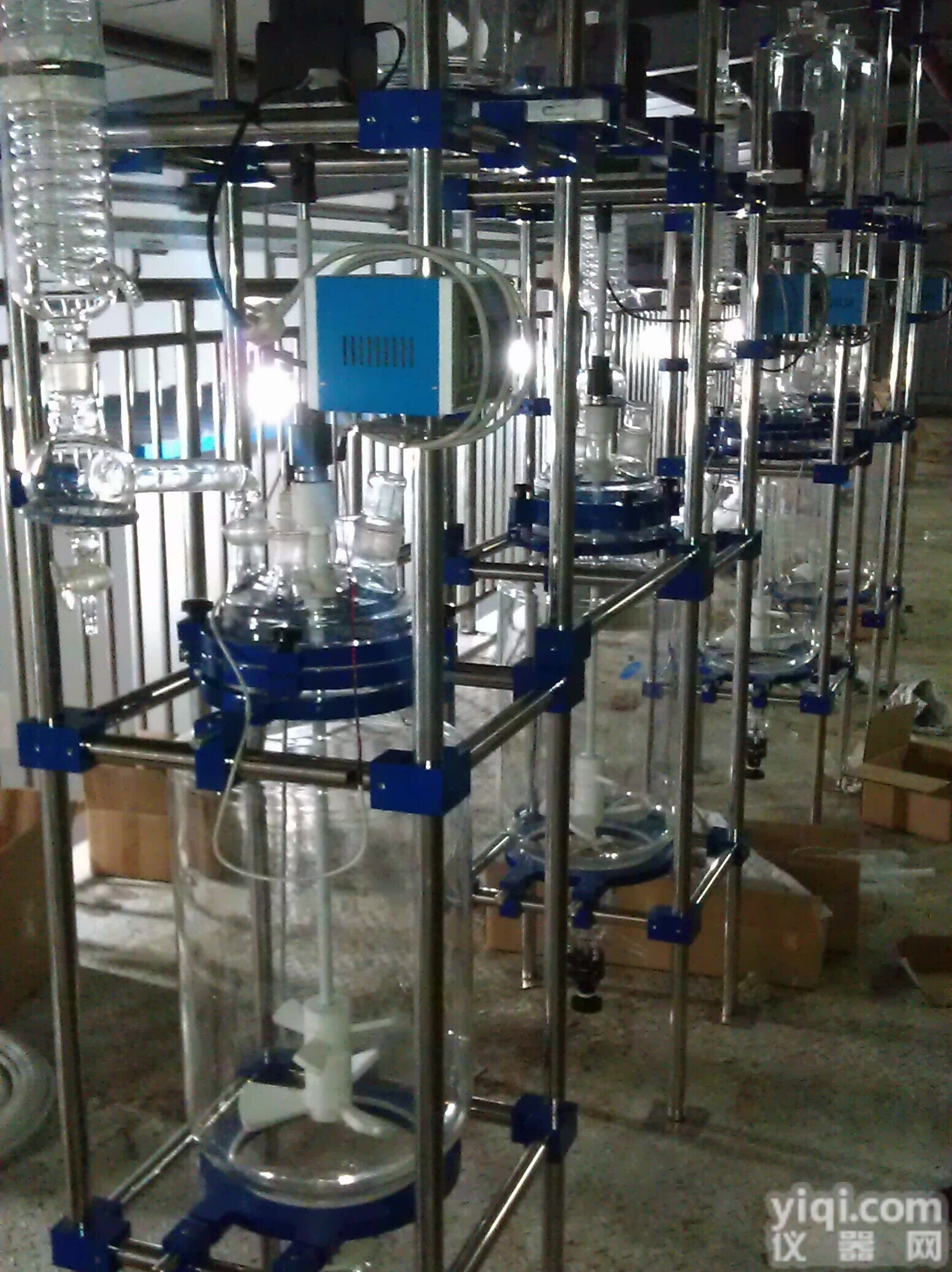 <em>图纸</em>定做玻璃<em>反应釜</em>--非标30L玻璃<em>反应釜</em>//玻璃<em>反应釜</em>配件价格