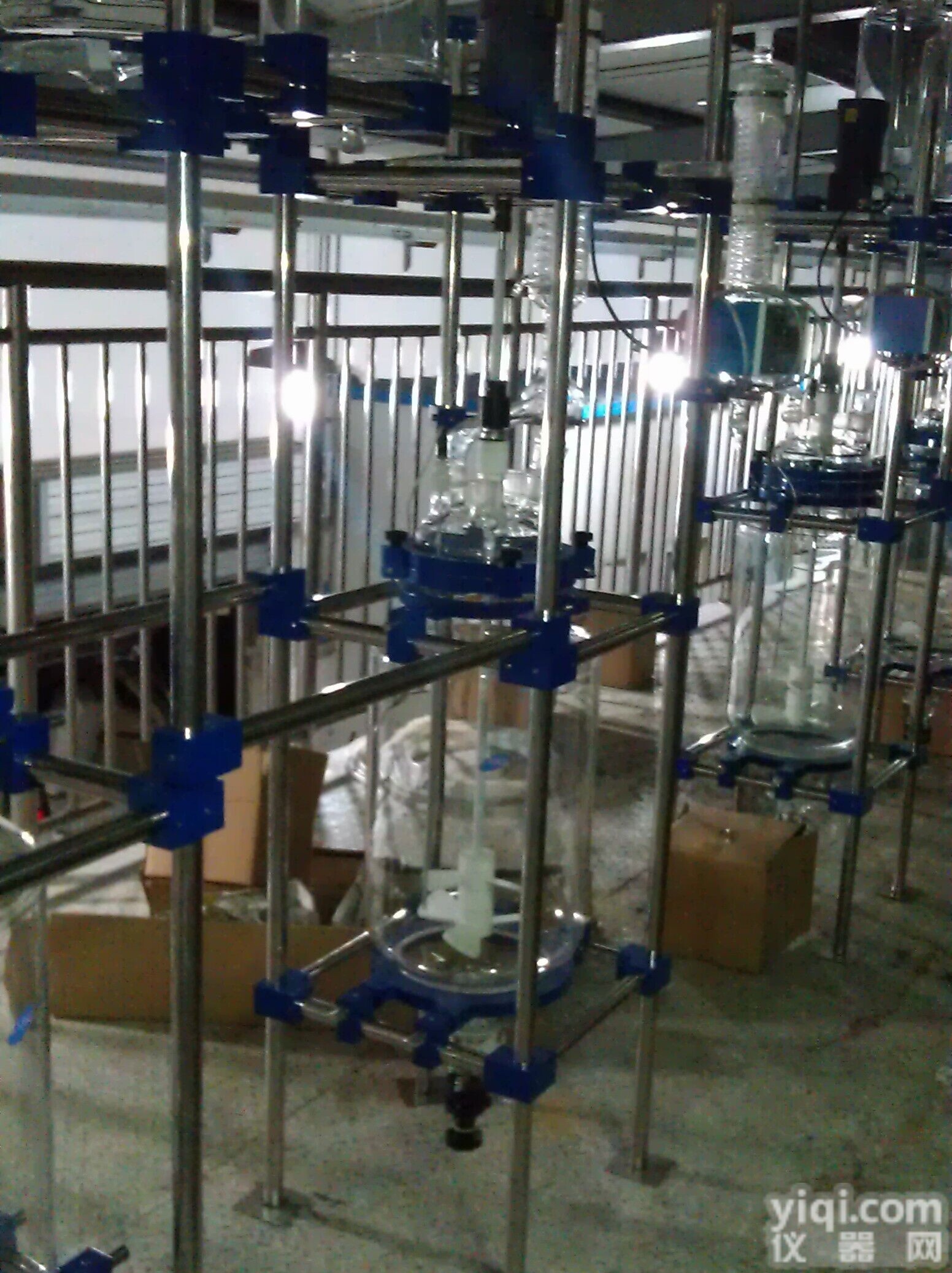 玻璃<em>反应釜</em>/非标<em>定制</em>1L-100L单双层玻璃<em>反应釜</em>-黄金提纯玻璃<em>反应釜</em>