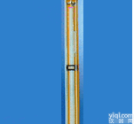 单管水银<em>压力表</em> 科研教学实验室压力仪表 <em>密闭</em>容器压力测量仪