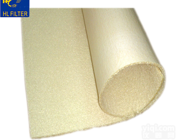 高性价比PPS无纺布针刺毡<em>化学性</em>能稳定除尘布