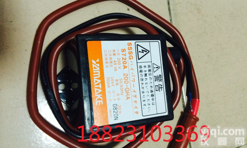 S720A200-GHA<em>日本</em>山武AZBIL点火<em>变压器</em>