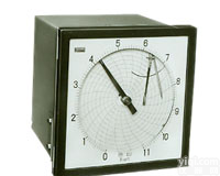 大型圆图自动平衡记录（调节）仪XQBJ-121<em>大华</em><em>仪表厂</em>