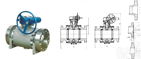 <em>美标</em>Q47H<em>锻钢</em>高压球阀