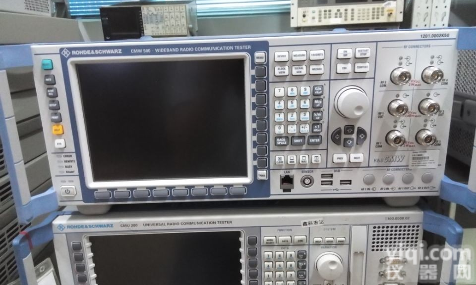 租售R&S综合<em>测试仪</em><em>CMW</em> 500