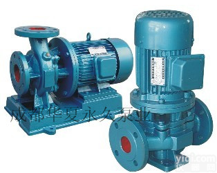 <em>四川</em>管道泵、ISG、IRG、IHG、YG型管道<em>离心泵</em>