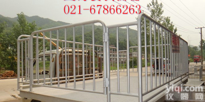 四面带<em>栅栏门</em>平台称,2t围栏电子称价格