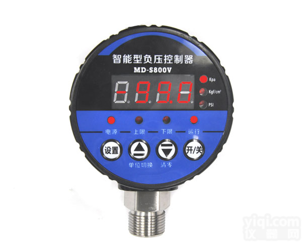 上海铭控MD-S800V真空压力开关<em> 智能数显压力开关</em>