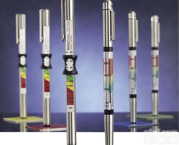 德国EPK <em>PENTEST</em><em>笔式</em>涂层<em>测厚仪</em>