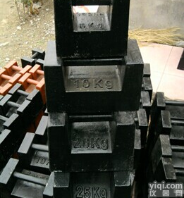 上海M1级铸铁<em>砝码</em>，10kg<em>台秤</em><em>校准</em><em>砝码</em>价格