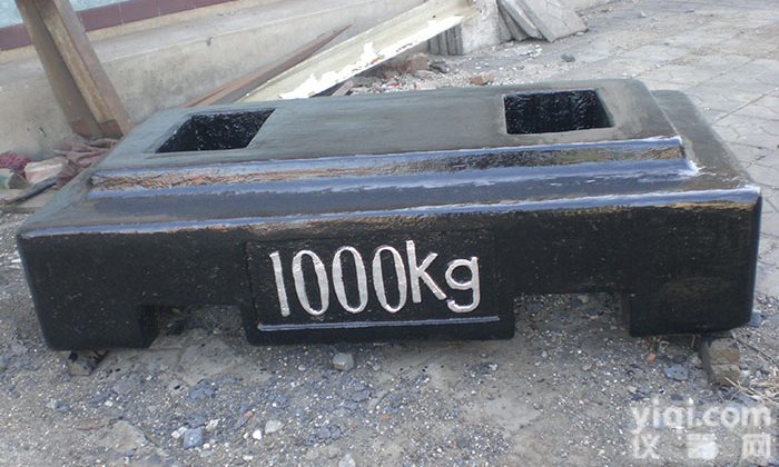 上海M1级铸铁<em>砝码</em>，1000kg<em>地磅</em><em>校准</em><em>砝码</em>价格