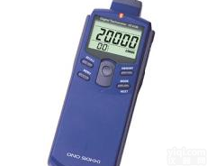 日本<em>小野</em>(ONO SOKKI)<em>手握式</em>数字式转速 HT-6200 可外接各种传感器