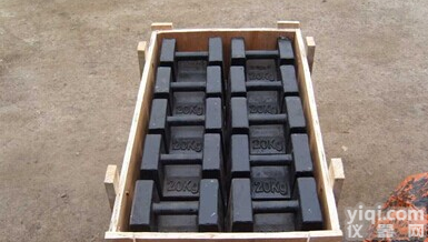 M1级铸铁<em>砝码</em>，20kg订制<em>台秤</em><em>砝码</em>，校准<em>砝码</em>价格