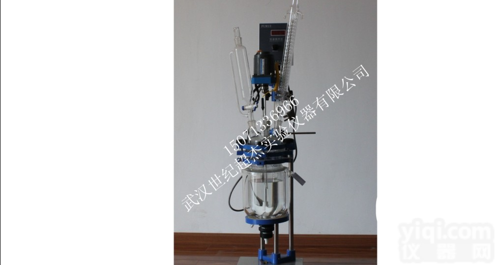 2L小型<em>防爆</em>双层玻璃<em>反应釜</em>，武汉<em>防爆</em>小型玻璃<em>反应釜</em>，2L玻璃<em>反应釜</em>