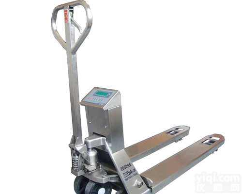 生产销售2吨不锈钢<em>叉车</em>秤 2吨不锈钢<em>叉车</em>秤<em>厂价直销</em>